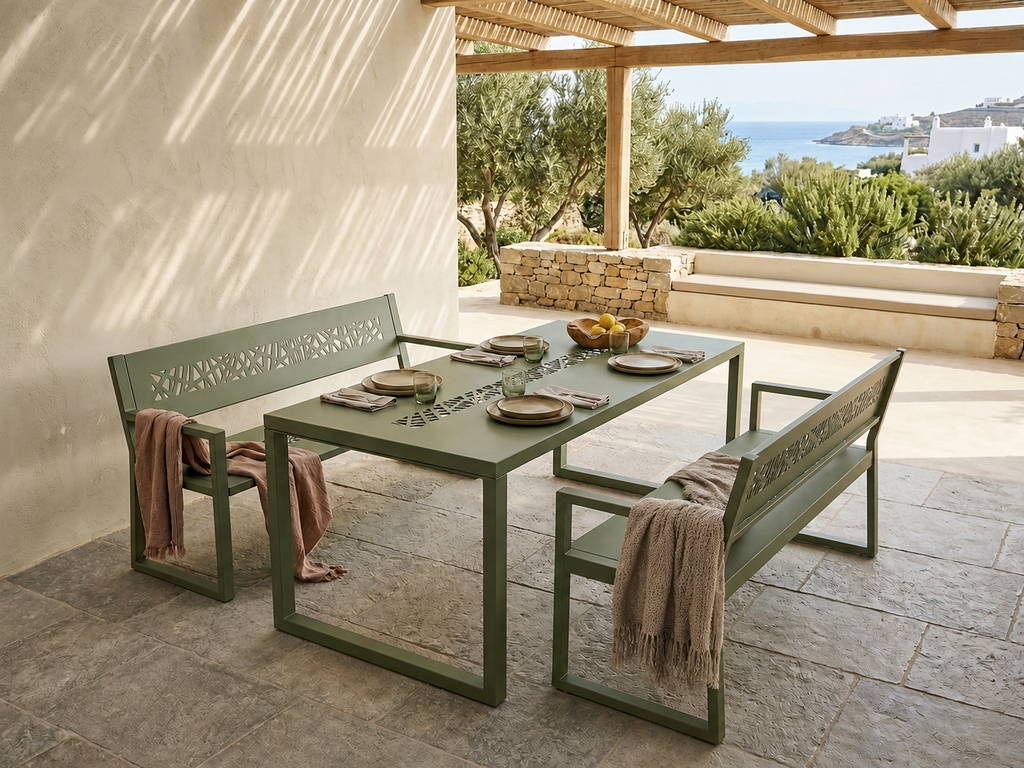 CALVI - Banc outdoor 180cm