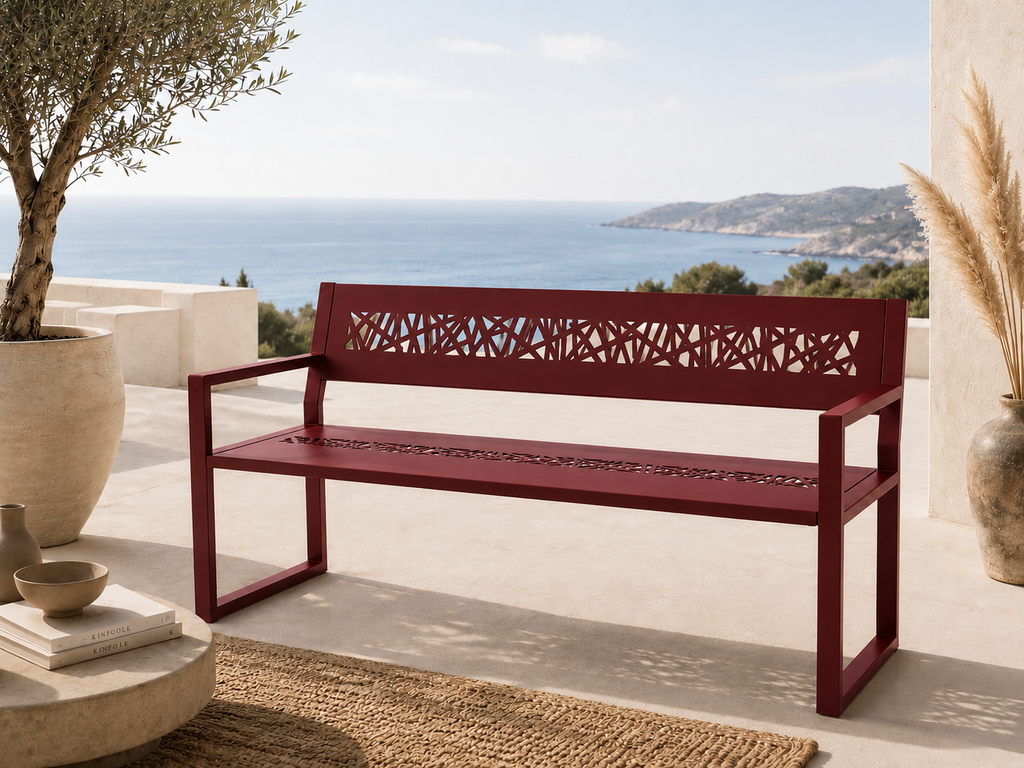 CALVI - Banc outdoor 180cm
