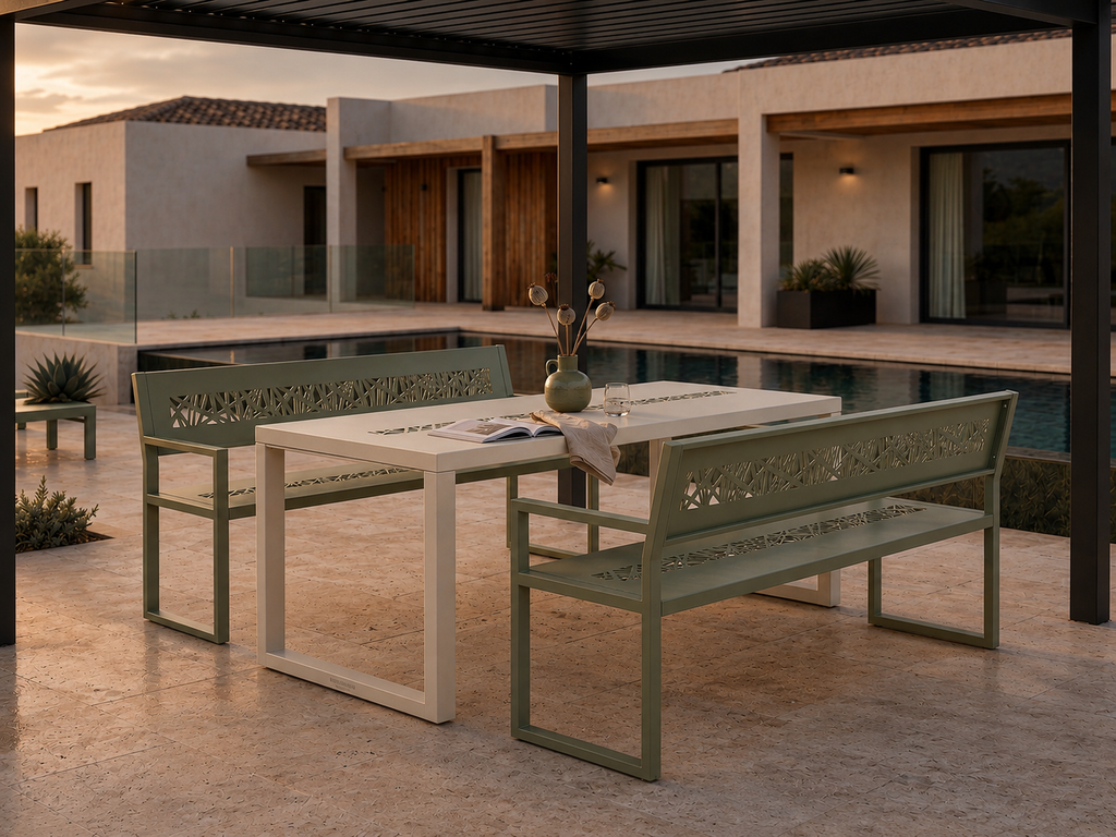 CALVI - Banc outdoor 180cm