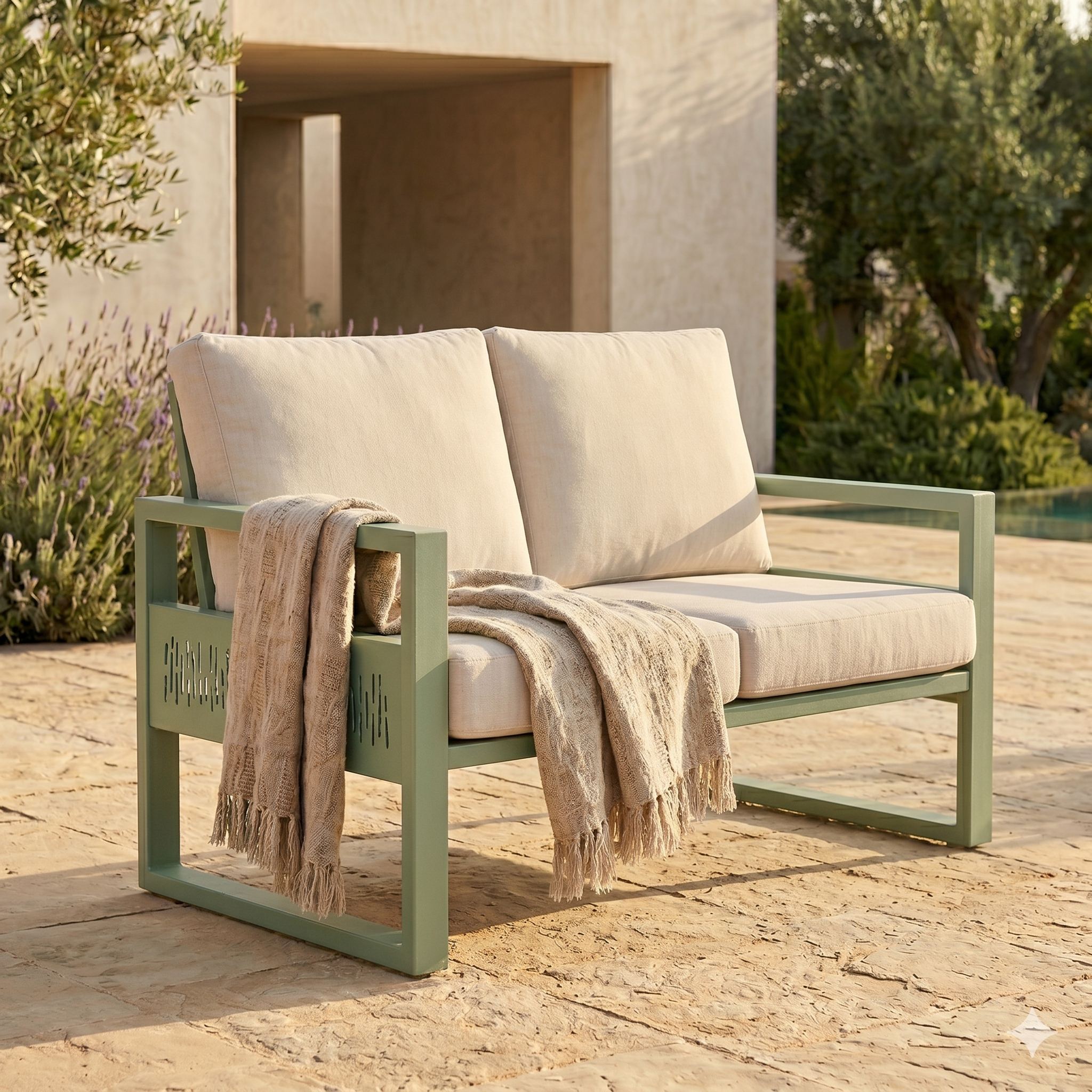 RAMATUELLE - Canapé outdoor