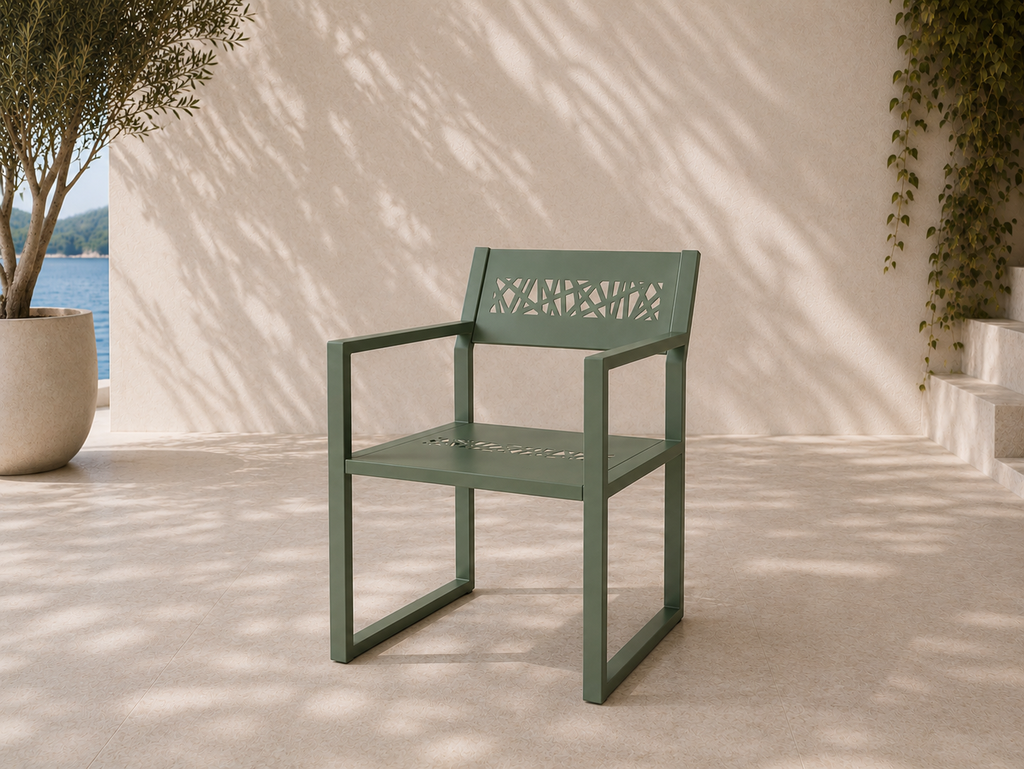 CALVI - Chaise outdoor design