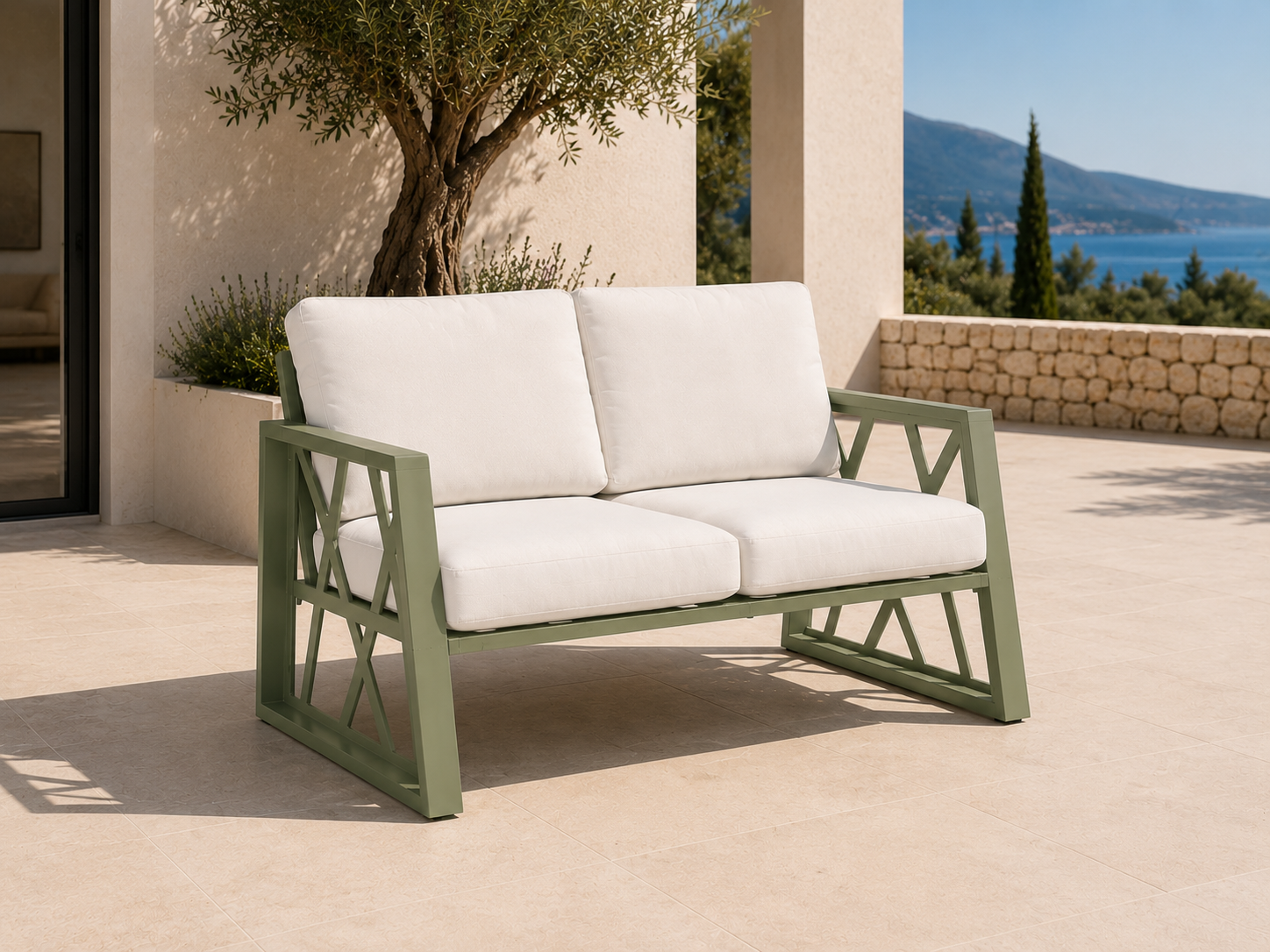 CALVI - Salon de jardin