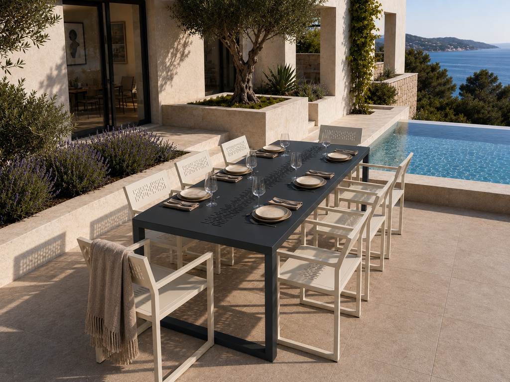 Ensemble de repas RAMATUELLE - 8 places