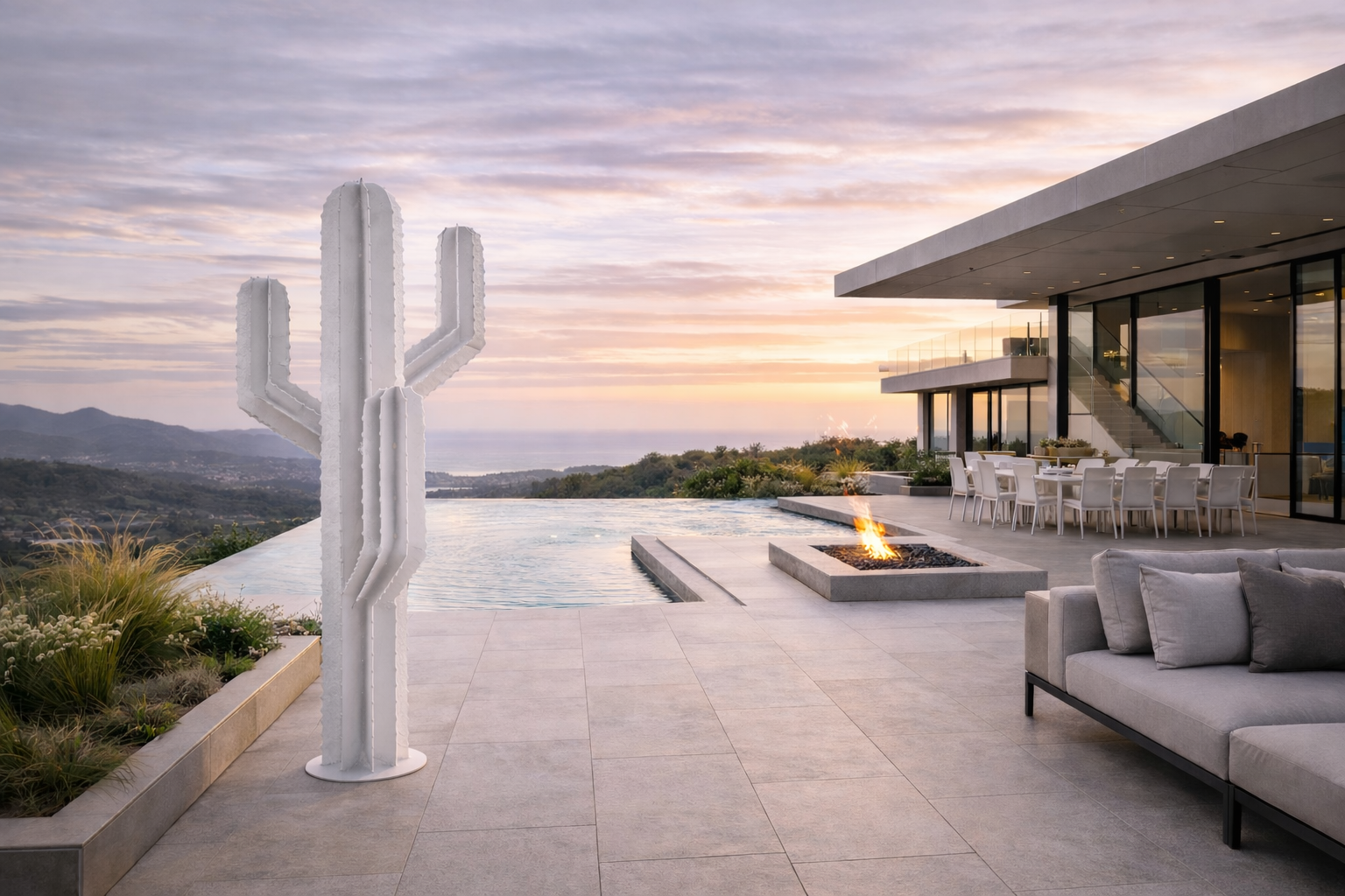 SAGUARO — Trois branches