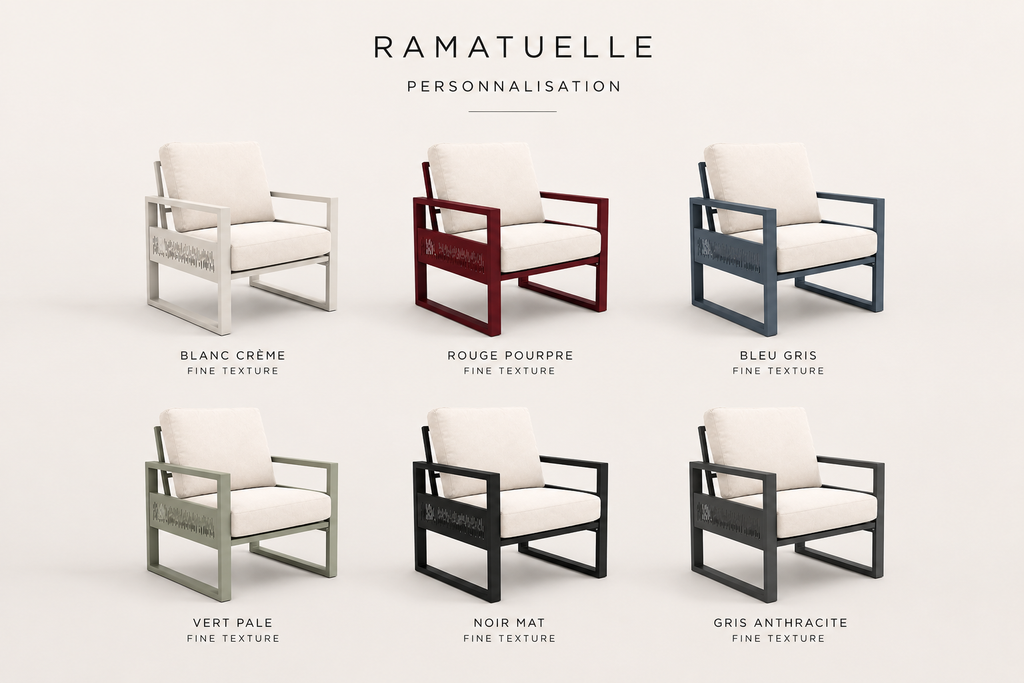 RAMATUELLE - Fauteuil outdoor