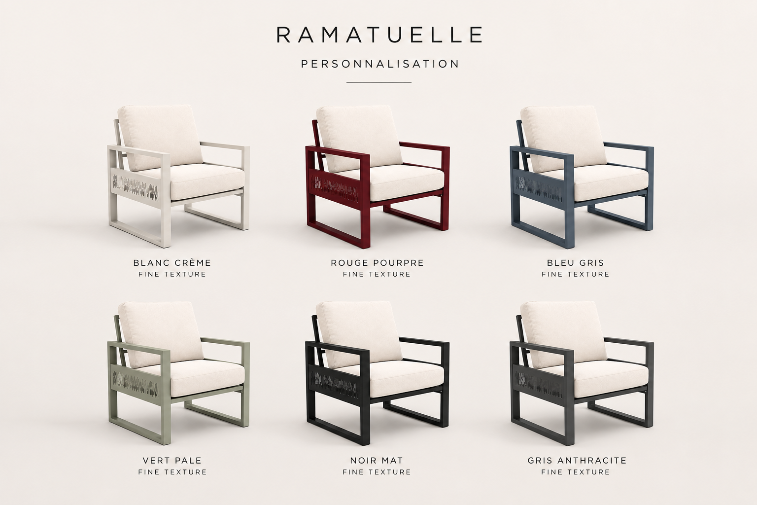 RAMATUELLE - Fauteuil outdoor