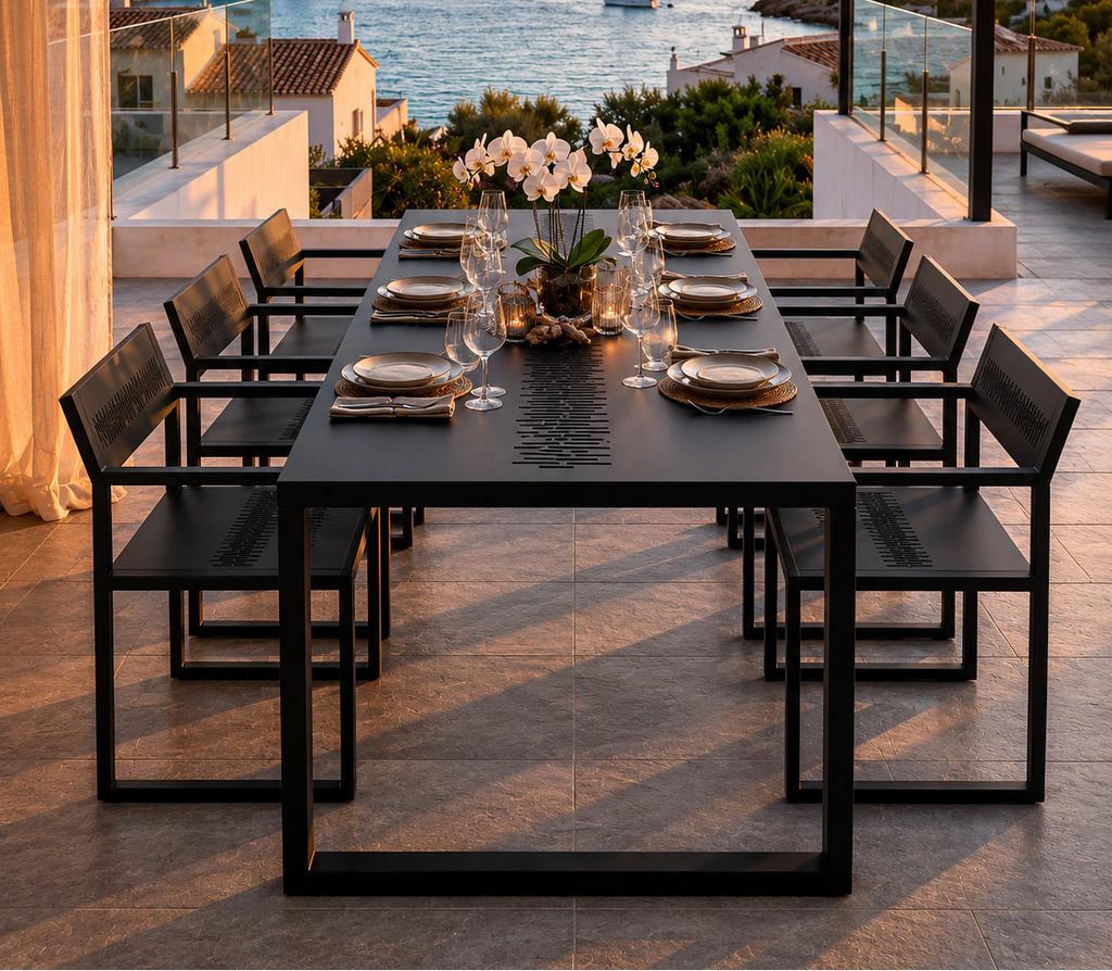 Ensemble de repas RAMATUELLE - 8 places