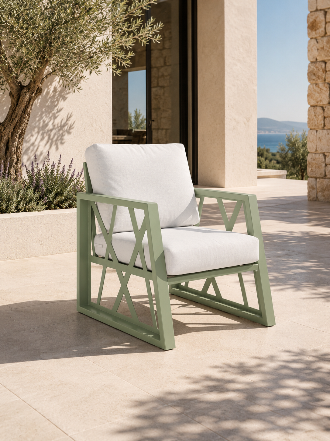 CALVI - Salon de jardin