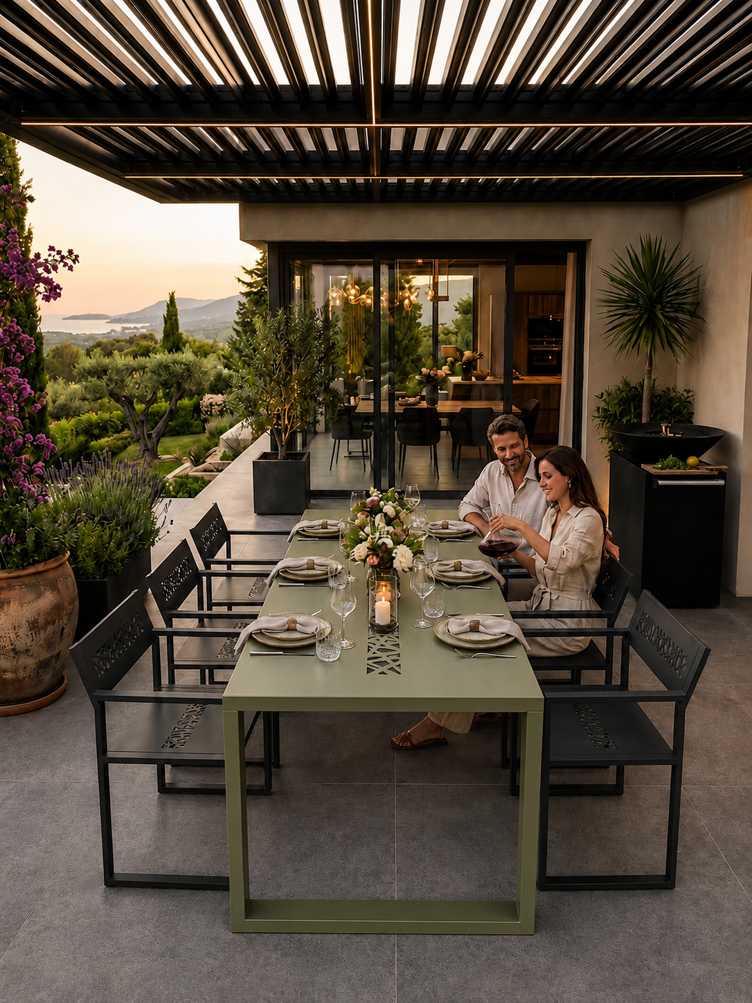 Ensemble repas CALVI – 6 places