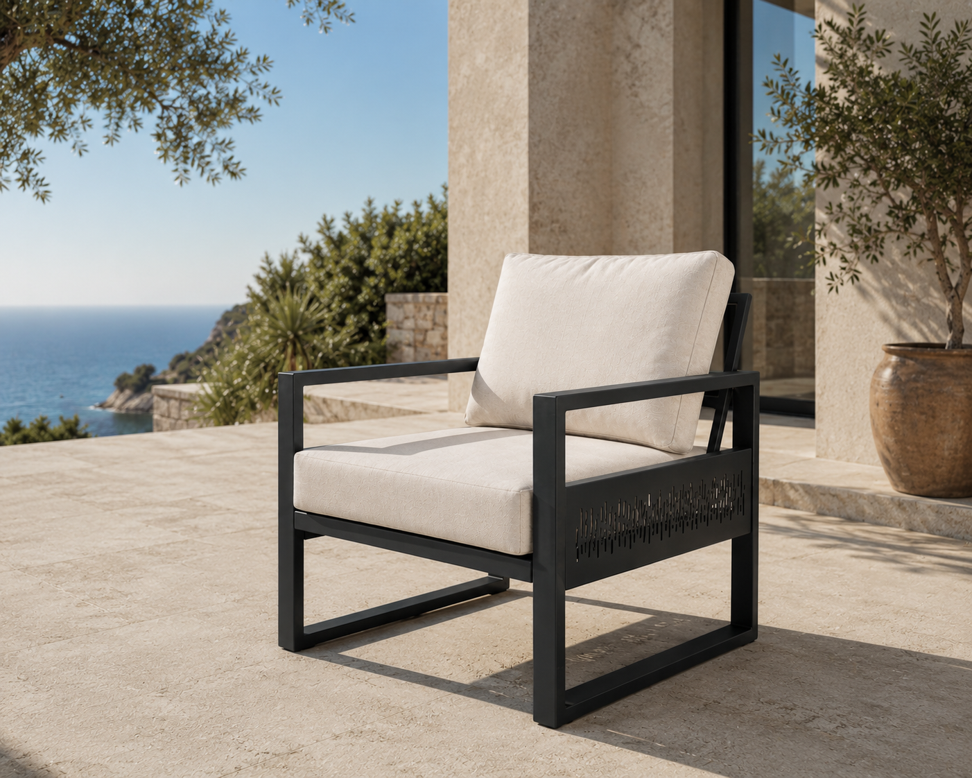 RAMATUELLE - Fauteuil outdoor