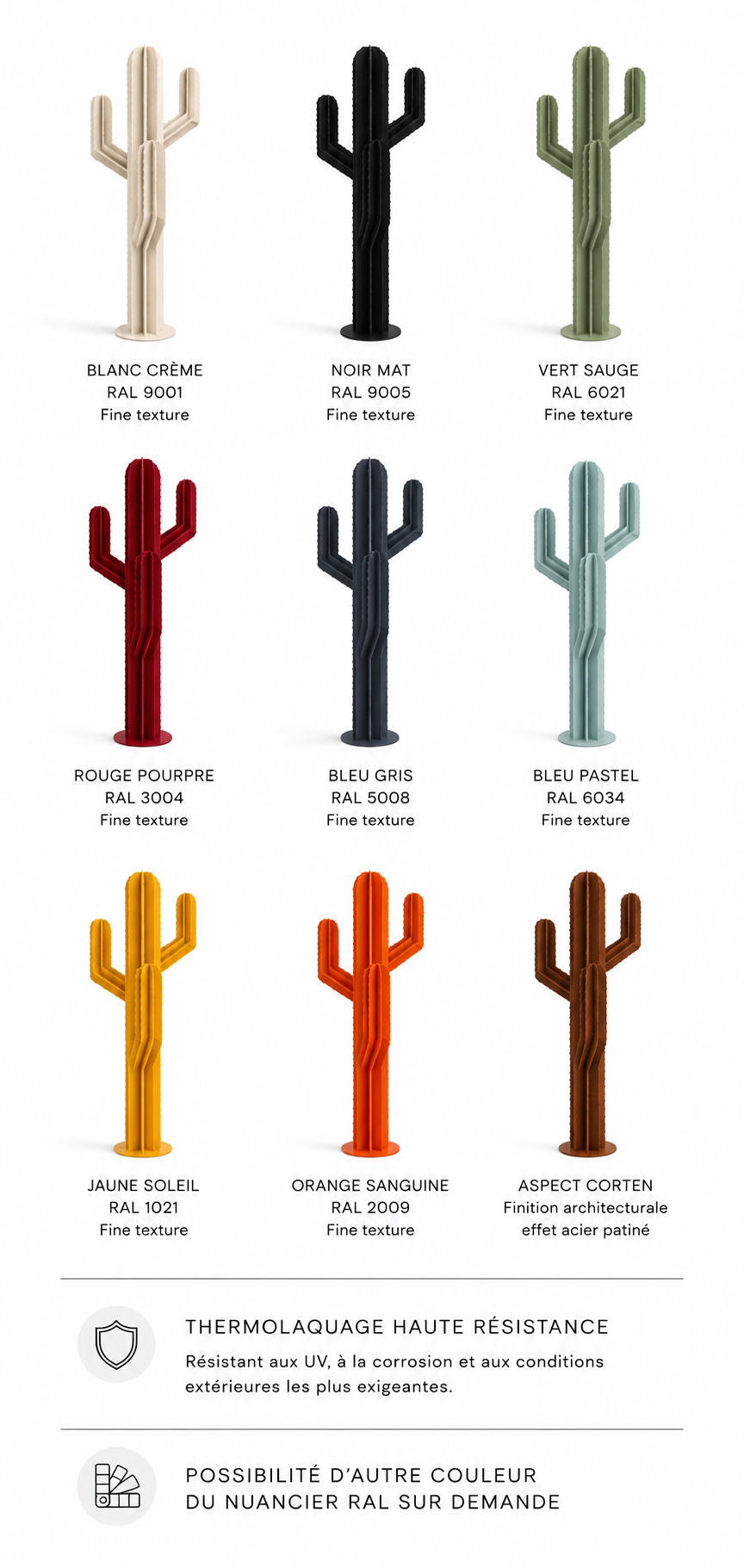 SAGUARO — Trois branches