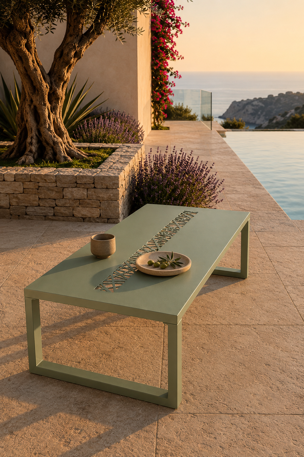 CALVI - Salon de jardin