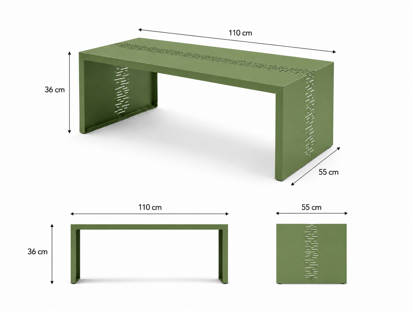 RAMATUELLE - Table basse