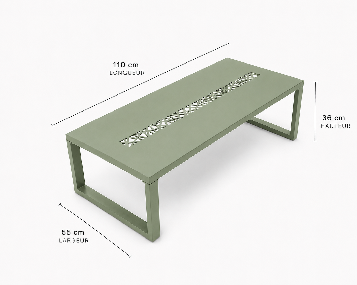 CALVI - Table basse