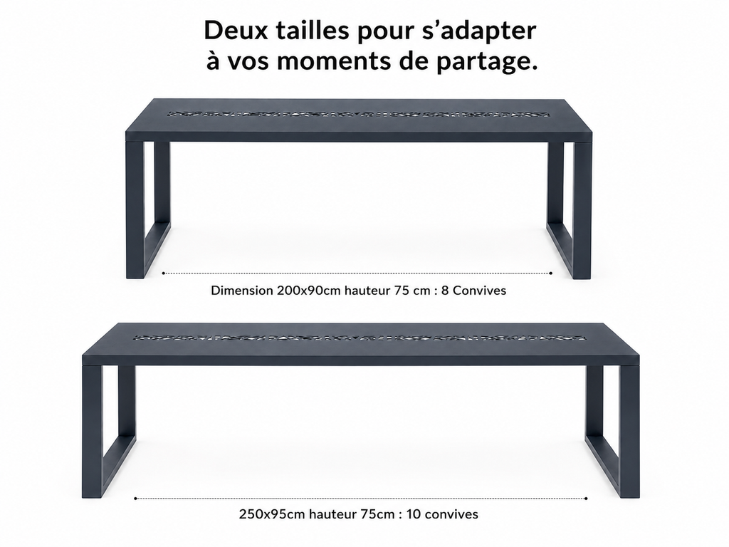 CALVI - Table de repas
