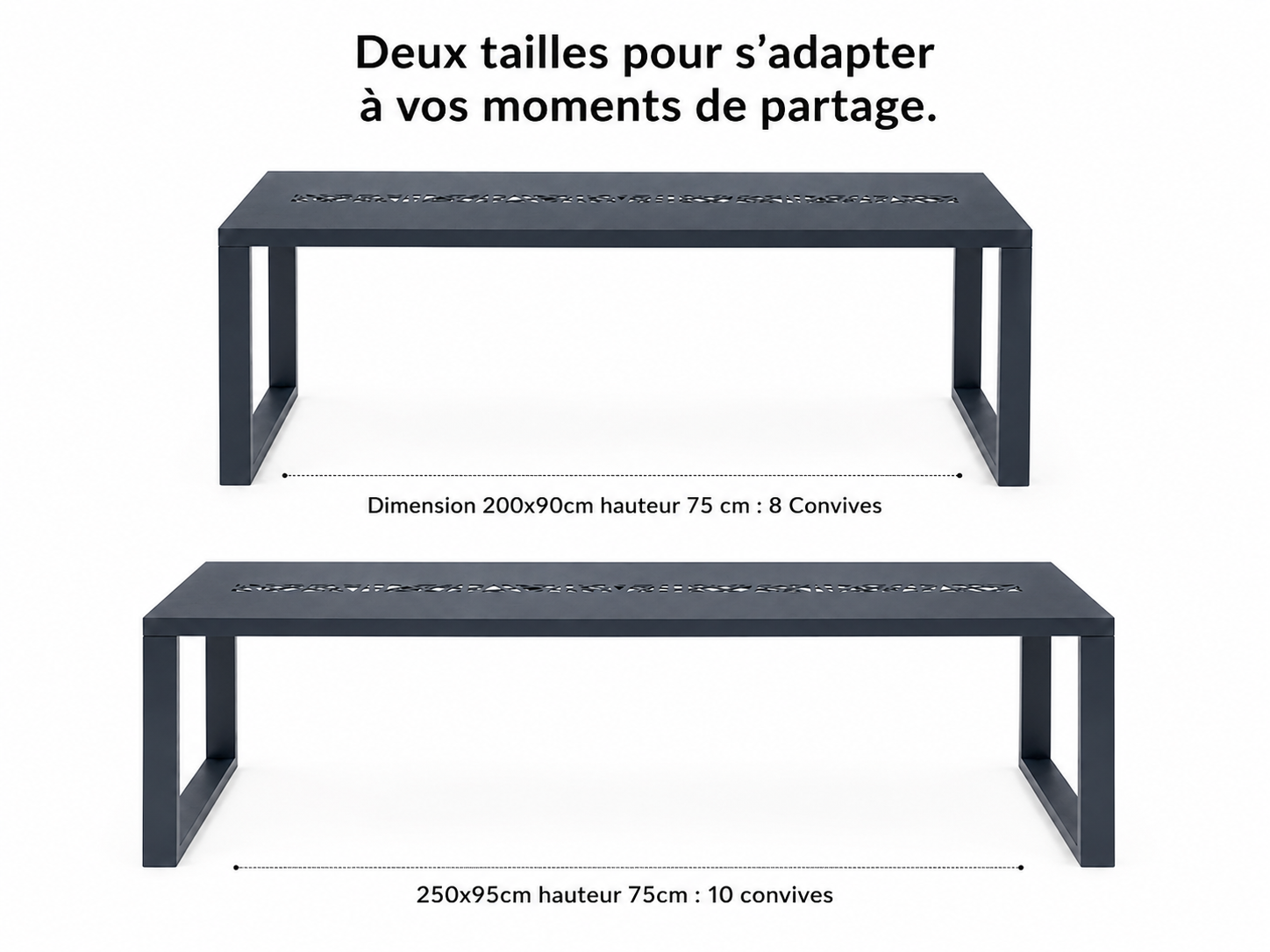CALVI - Table de repas