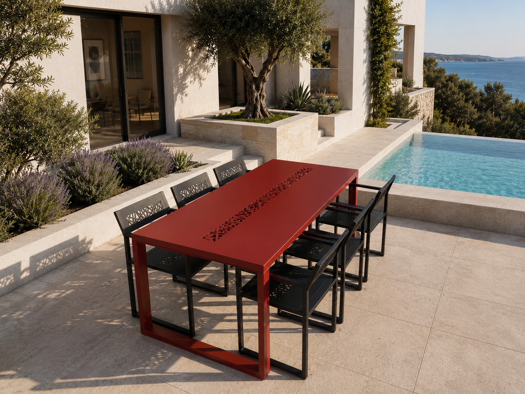 Ensemble repas CALVI – 6 places