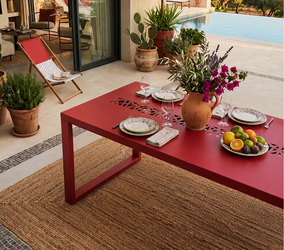 CALVI - Table de repas