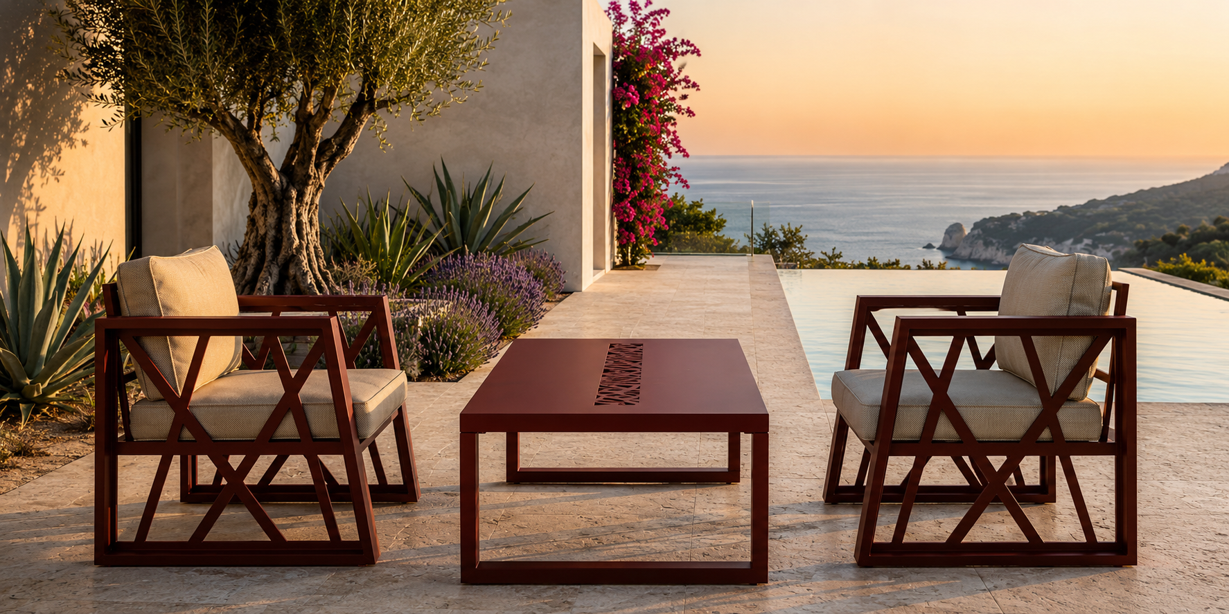 CALVI - Table basse